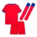 Maglie da calcio Paris Saint-Germain Terza Maglia Bambino 2025-26 Manica Corta + Pantaloni corti)